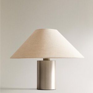 Metal Table Lamp